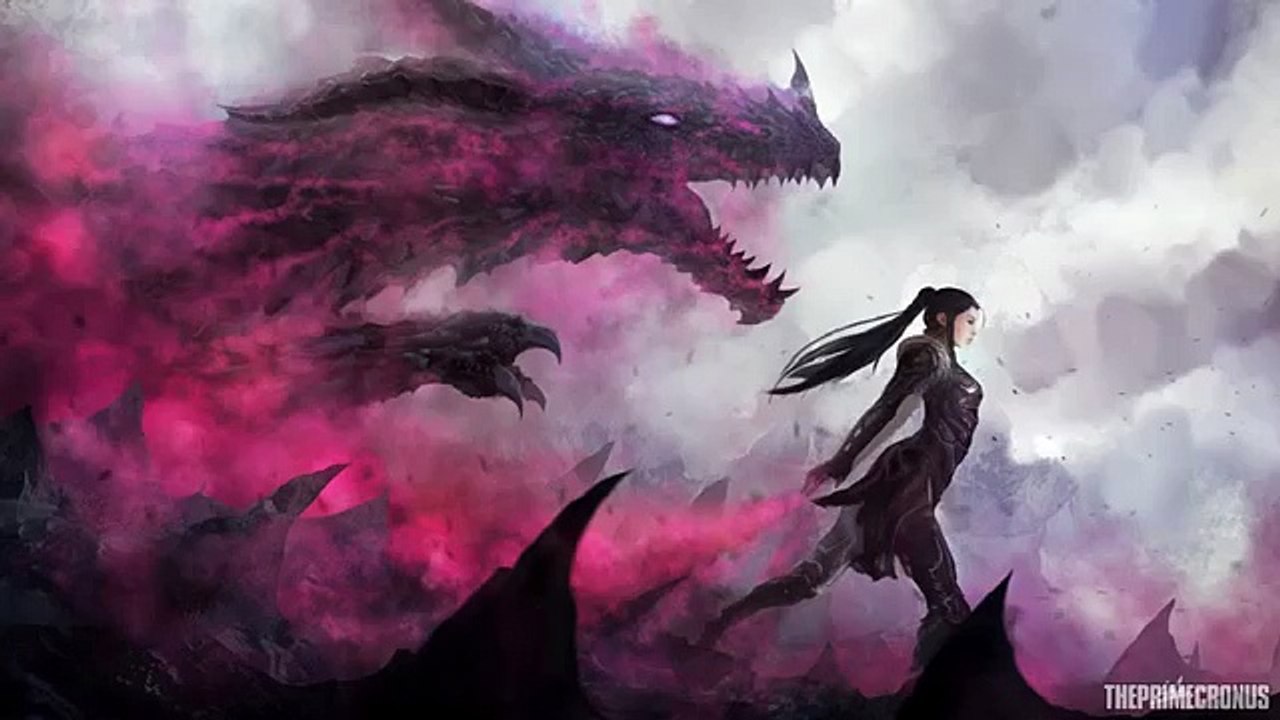 ADN Compositions - Here Be Dragons [Hybrid Orchestral, Action Music] (World Music 720p)