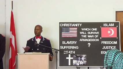 Min. Eric Muhammad Addresses All The Hotep Hustlers