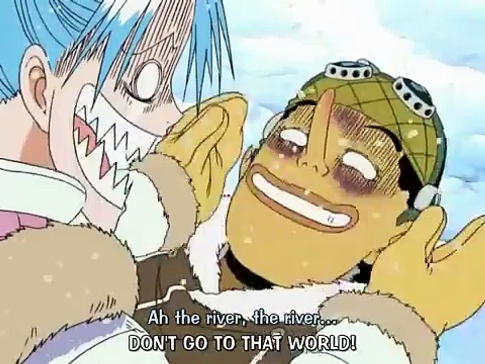 Funny One Piece - Usopps swollen face