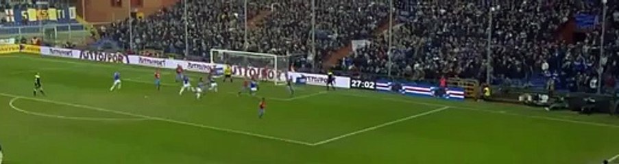 Eder Goal Sampdoria vs Napoli 2-3