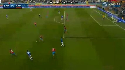 Eder Goal 2:3 | Sampdoria vs Napoli 24.01.2016 HD