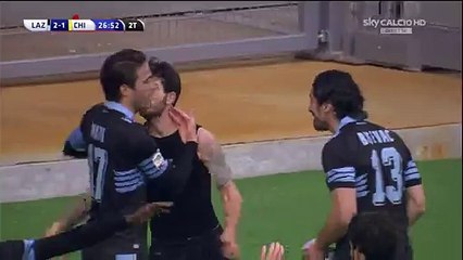 Cataldi D. Goal HD - Lazio 2-1 Chievo  24-01-2016
