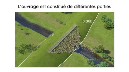 Film presentation ouvrage de retenue des eaux
