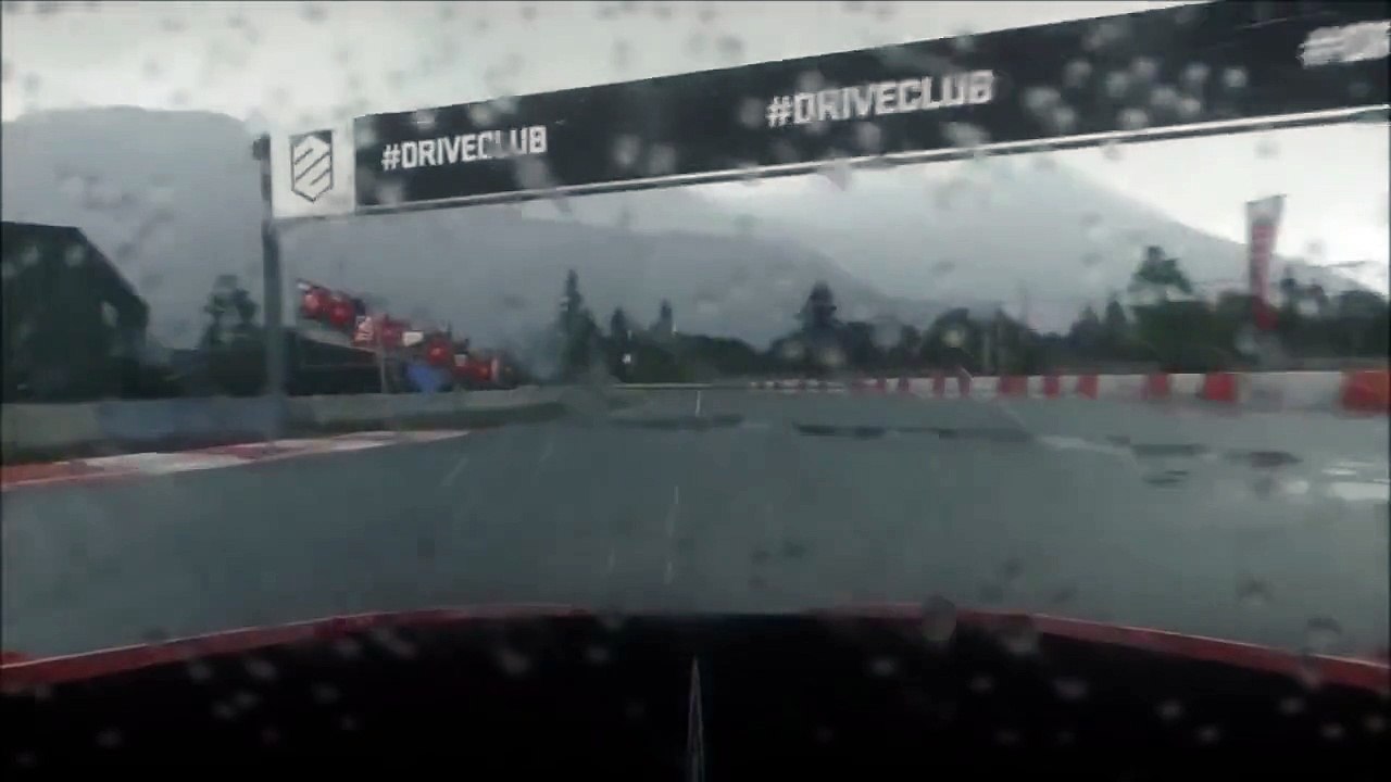 Driveclub ~ Testing Hardcore mode with Ferrari...