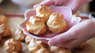 Cách làm bánh SU KEM - How to make CREAM PUFFS