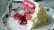 How to make VERTICAL LAYER ROSE CAKE (Recipe) - Cách làm bánh ga-tô hoa hồng kem bơ