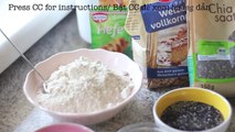 Soft 'n Fluffy Whole Wheat Bread (Bread machine Recipe) - Bánh mì nguyên cám