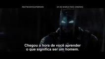 Batman vs Superman  A Origem da Justiça (2016) - Comercial 2 Legendado