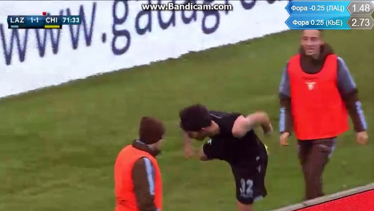 LAZIO-CHIEVO VERONA 2-1 CATALDI