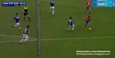 2-4 Dries Mertens - Sampdoria v. Napoli 24.01.2016 HD