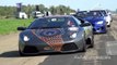 Crazy Lamborghini Murcielago LP640 - Accelerations and Dragraces