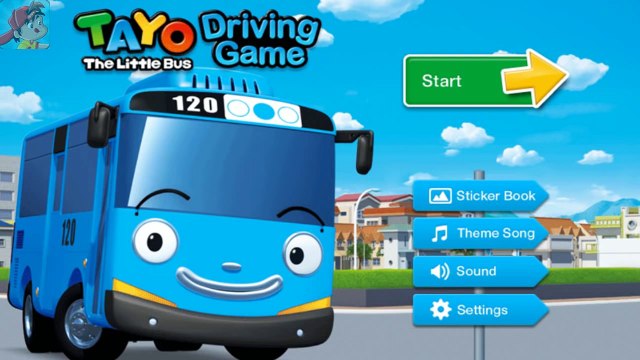 otobüs tayo renkleri ve saati öğretiyor çizgi film oyun eğitici video