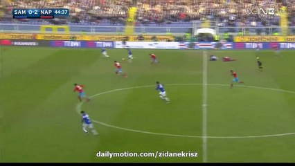All Goals HD - Sampdoria 2-4 Napoli 24.01.2016 HD