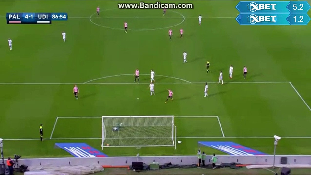 PALERMO-UDINESE 4-1 TRAJKOVSKI