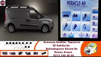 Fiat Doblo Anahtar Yapımı İstanbul da Hemen İzle