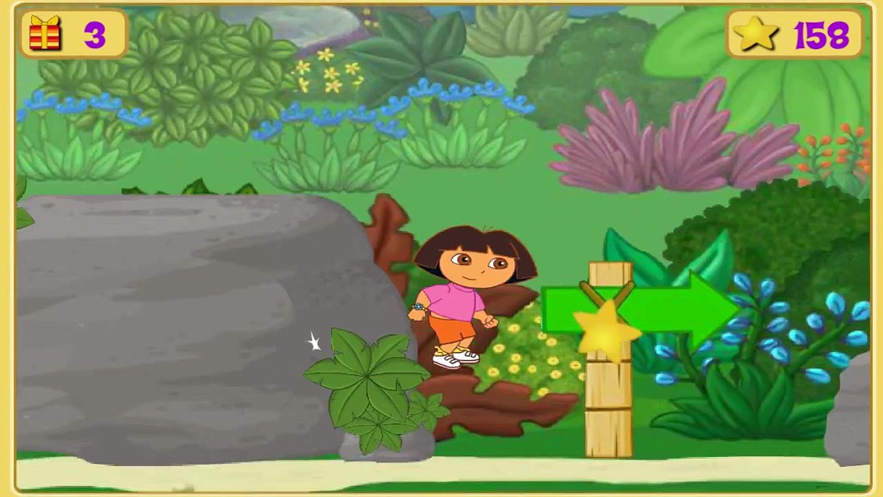 Dora The Explorer - Dora Saves Map (English Full Episodes Game) HD