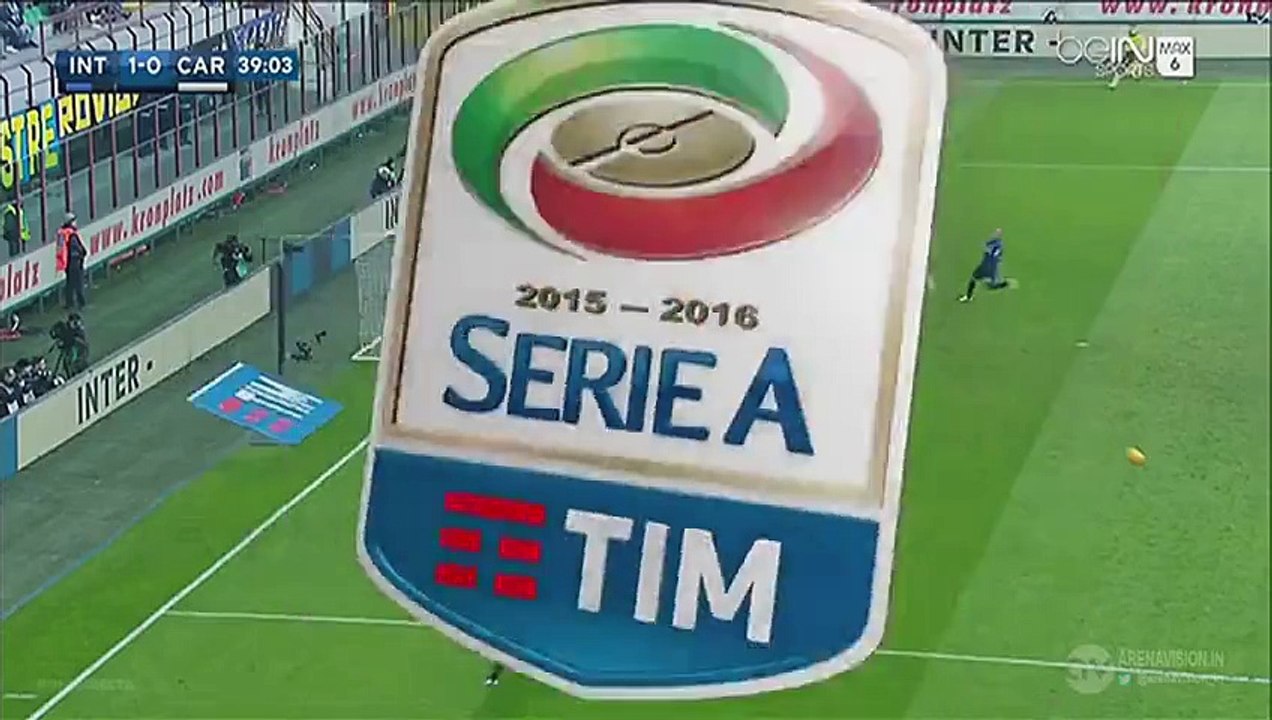 Inter vs Carpi – Highlights & Full Match 24 jAN 2016