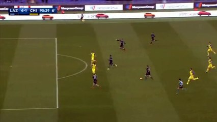 Goal Balde Keita ~ Lazio 4-1 Chievo ~