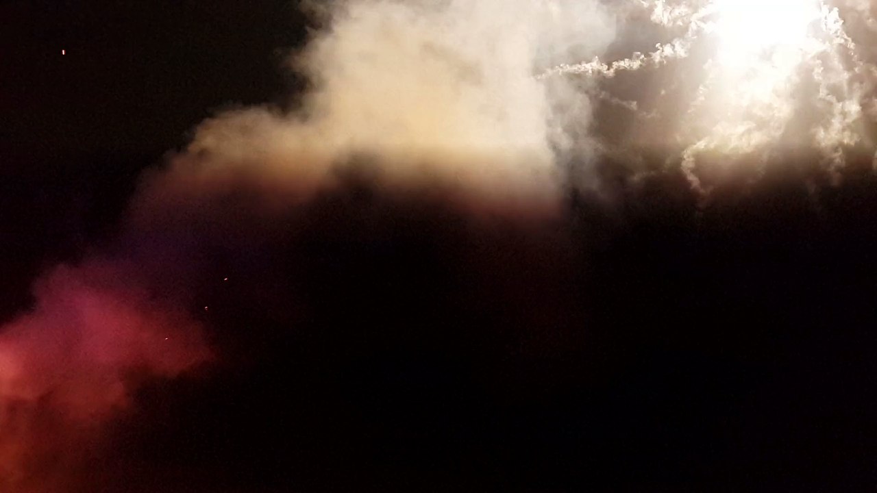 feu d'artifice