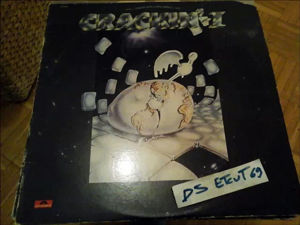 CRACKIN' -RIGHT AS RAIN(RIP ETCUT)POLYDOR REC 75