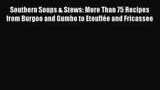 Southern Soups & Stews: More Than 75 Recipes from Burgoo and Gumbo to Etouffée and Fricassee