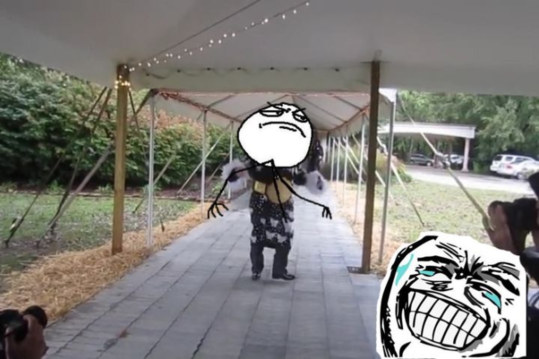 Ric Flair Wedding Entrance