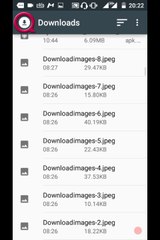 Clean your download cache in android