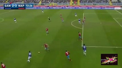 Sampdoria 2-3 SSC Napoli  goal