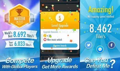 Piano Tiles 2  - 5 Happy New Year  - English Folk Music