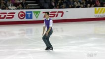 Patrick Chan - SP - 2016 Canadian figure Skating Championships