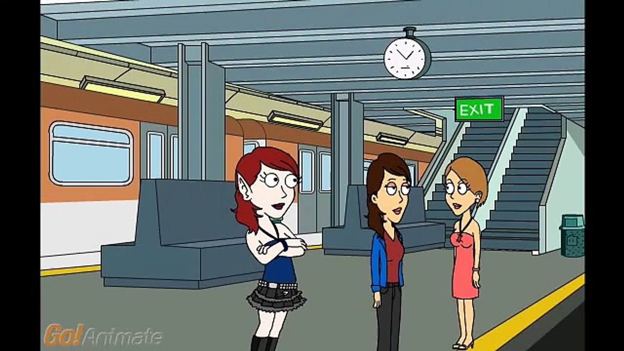 Three Girls In A Fight For Love!