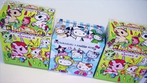 Tokidoki Unicorno Series4 & Hello Kitty Collaboration Surprise Blind Boxes Unboxing!