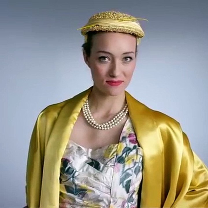2 Dakikada 100 Yıllık Kadın Modası