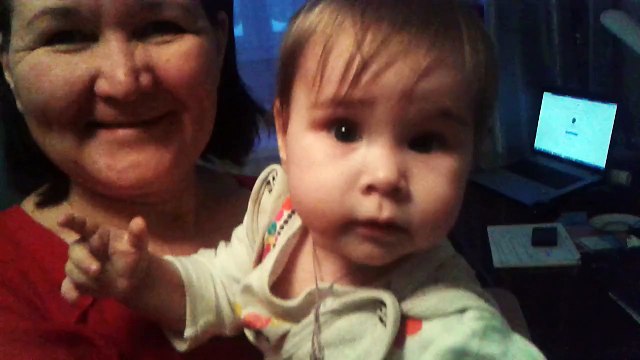 Аля ★Ладушки на руках у бабушки ⒶⓁⓙⒶ ☜♡☞ⓊⓁⓙⒶ