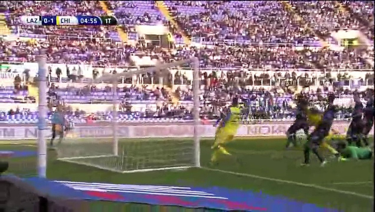 All Goals HD - Lazio 4-1 Chievo  24-01-2016