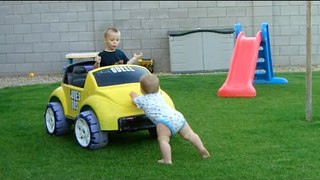 Babies Toddlers And Power Wheels Compilation