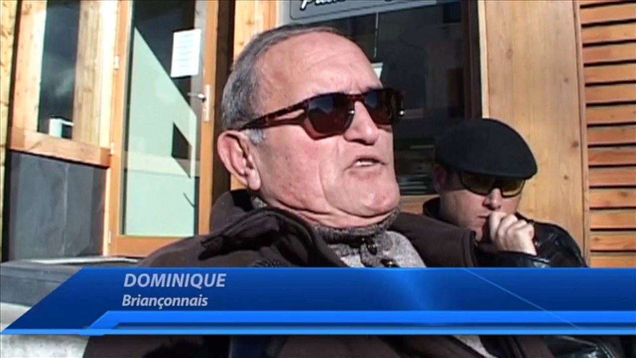 DICI TV - Que pense t-on du rallye Monte Carlo à Briançon ?