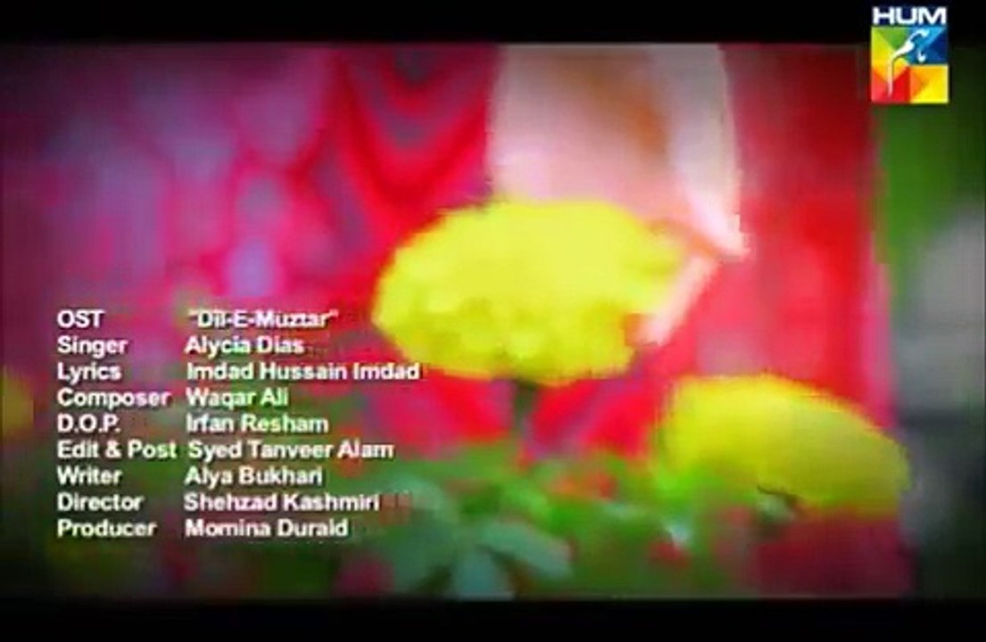dil e muzter drama song