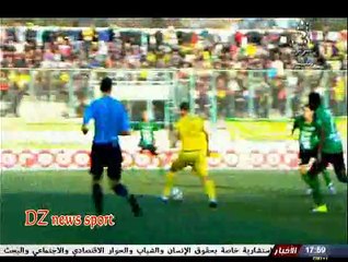 ملخص أهداف شبيبة القبائل 1-1 مولودية بجاية 23-01-2016