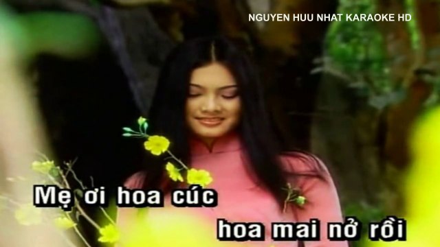 Karaoke Mùa Xuân Của Mẹ Trường Vũ HD Beat Chuẩn