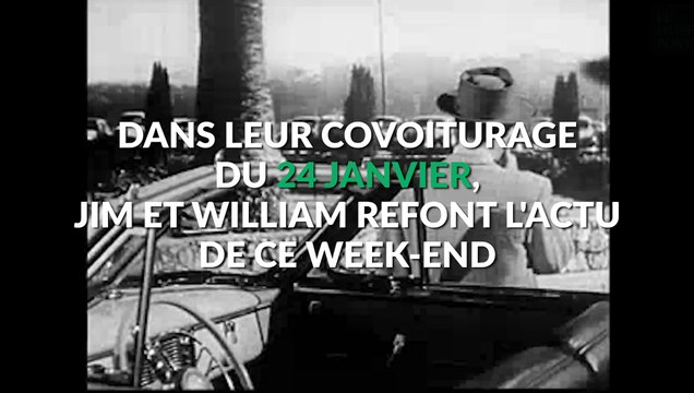 Vous avez déconnecté ce week-end? Notre rattrapage en vidéo des 23 et 24 Janvier 2016