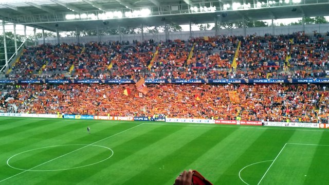 Mes vidéos du stade Felix Bollaert rénové