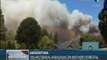 Argentina: incendio forestal afecta al Parque Nacional Los Alerces