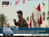 Gobierno de Túnez busca retornar a la normalidad después de protestas