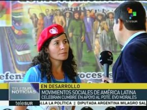 Bolivia: movimientos sociales debaten sobre el neoliberalismo en AL