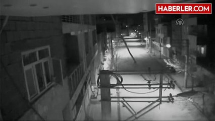 Zırhlı Aracın Geçişi Sırasında Patlama