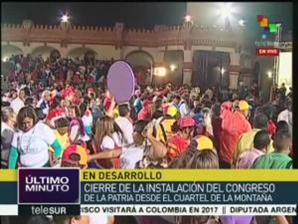 Pdte. Maduro reitera compromiso para renovar la Revolución Bolivariana