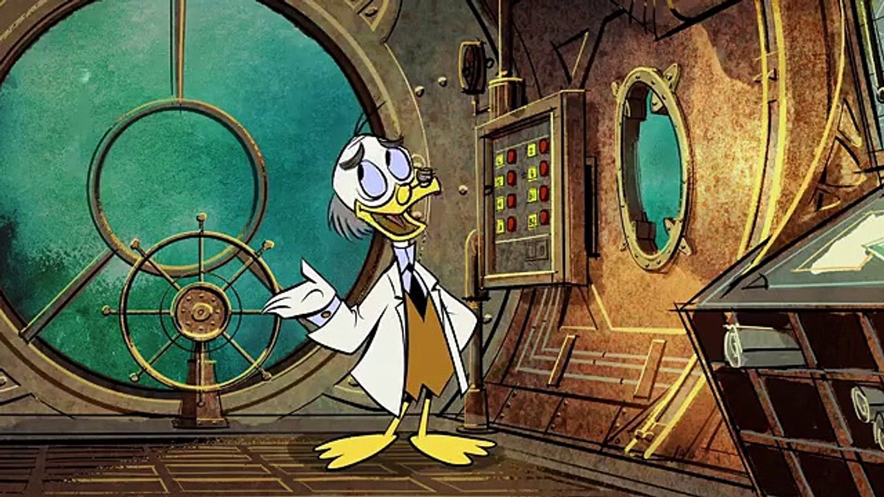 Wonders of the Deep micky mouse cartoon