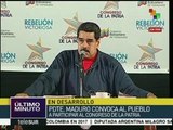 Maduro: El verdadero cambio es la Revolución Bolivariana