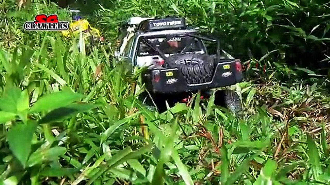 6 RC Trucks Scale offroad 4x4 adventures Wroncho scx10 Betty B-17 honcho Ford F150 Land Cruiser